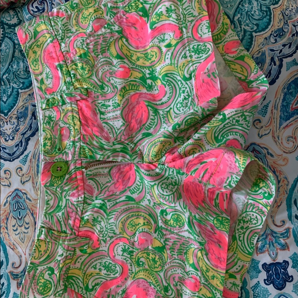 Lilly Pulitzer shorts size 000